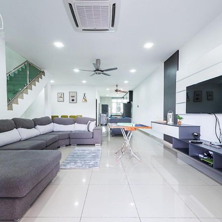 Port Dickson 14Pax 4Br Double Storey House Exterior foto
