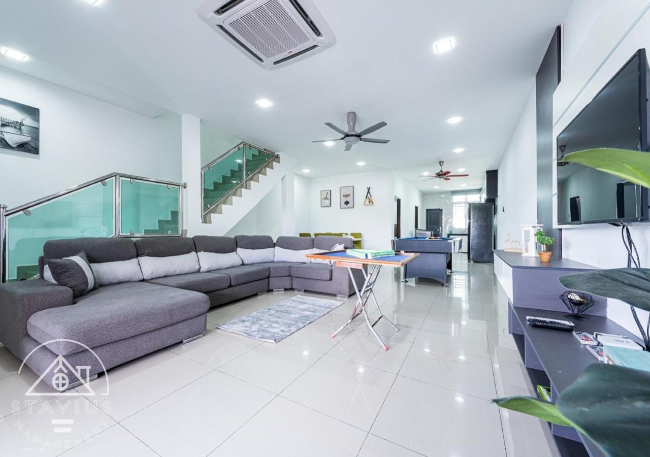 Port Dickson 14Pax 4Br Double Storey House Exterior foto