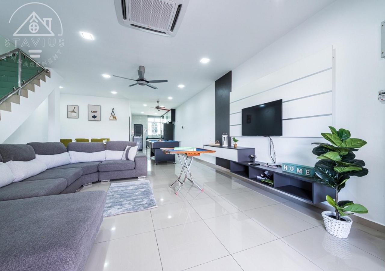 Port Dickson 14Pax 4Br Double Storey House Exterior foto