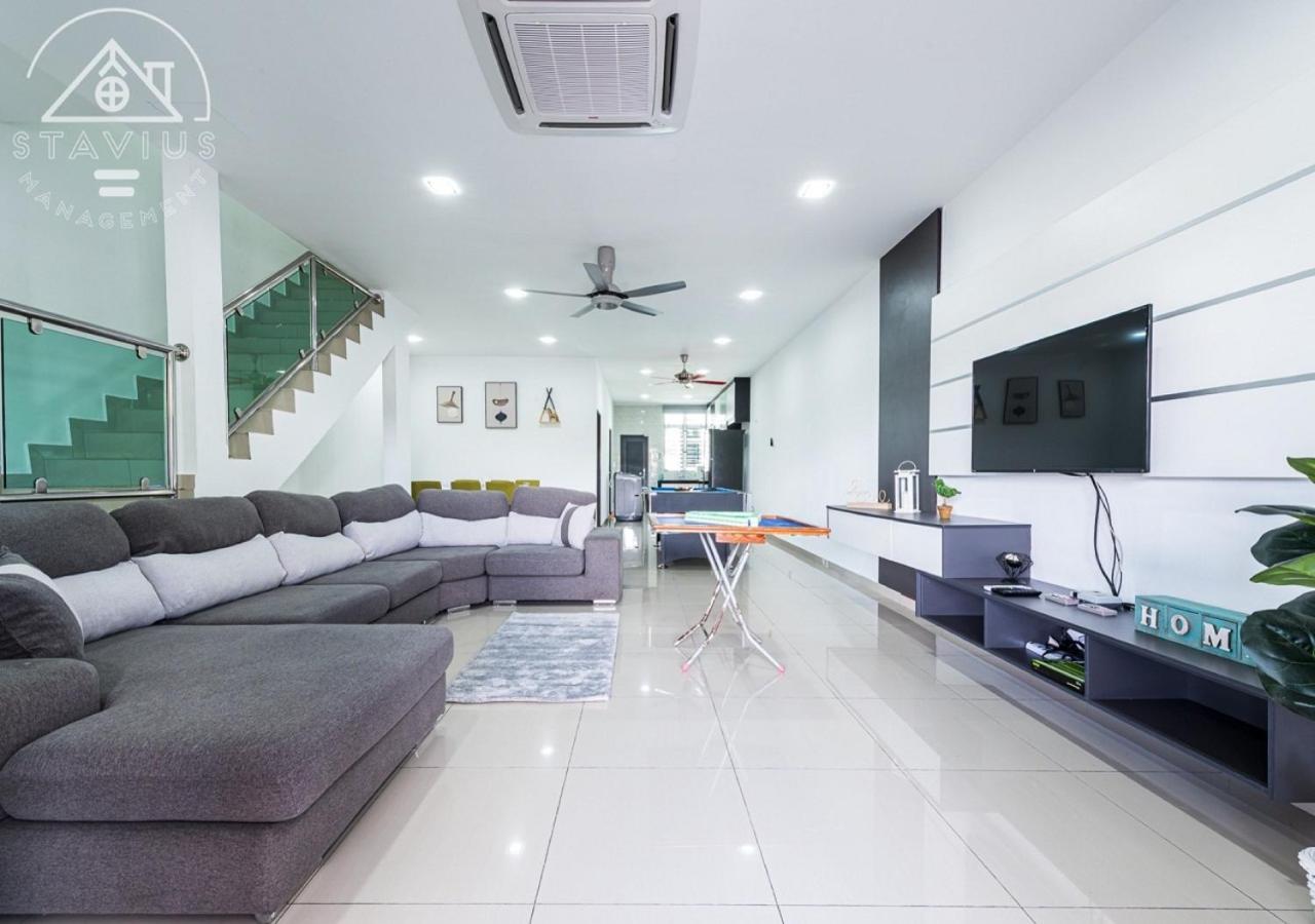 Port Dickson 14Pax 4Br Double Storey House Exterior foto